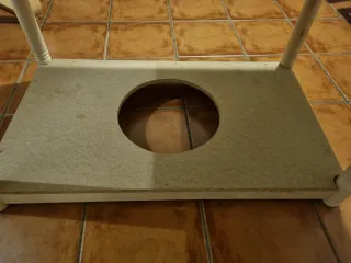 Mesa Camilla Rectangular Beige