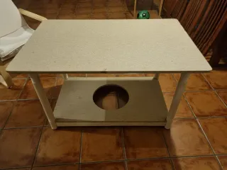 Mesa Camilla Rectangular Beige