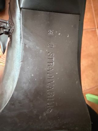 Botines Stradivarius marrones