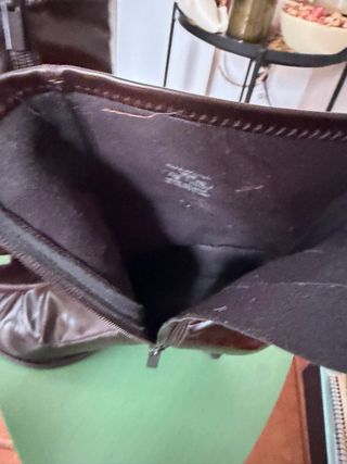 Botines Stradivarius marrones