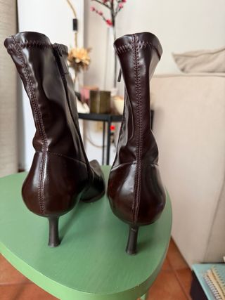 Botines Stradivarius marrones