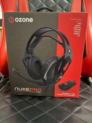 Auriculares Ozone Nuke Pro 7.1 USB
