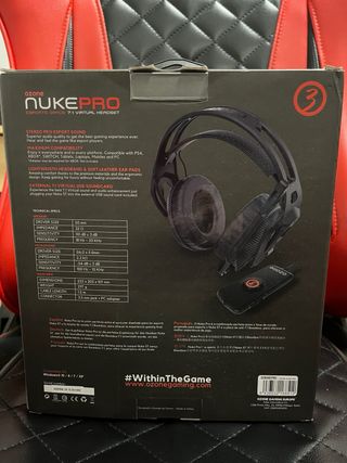 Auriculares Ozone Nuke Pro 7.1 USB
