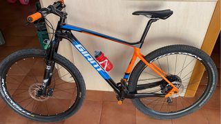 Bicicleta Giant Carbono Talla l