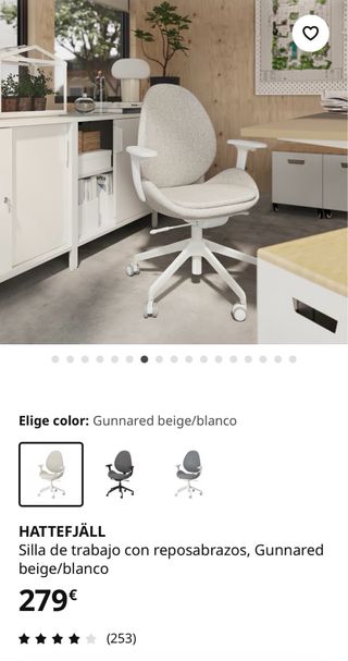 Escritorio  en madera maciza (Silla incluida)