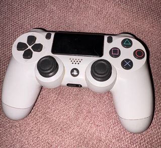 Mando DualShock 4 Blanco