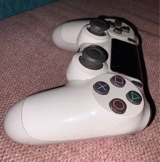 Mando DualShock 4 Blanco