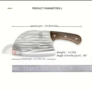 KOSHI 腰鉈 Cuchillo Japonés mango PBC