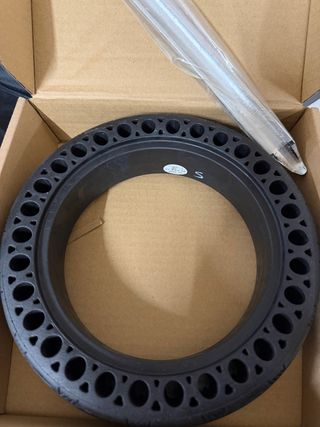 Rueda NUEVA maciza patinete Xiaomi S