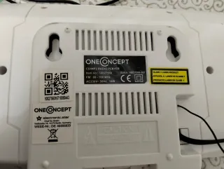 Reproductor CD OneConcept Blanco