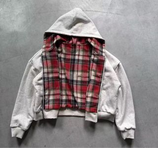 Chaqueta personalizada doble cremallera