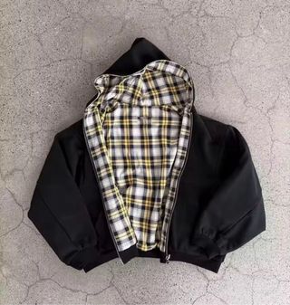 Chaqueta personalizada doble cremallera