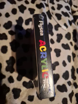 Set 24 Pennarelli Acrilici Flysea