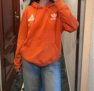 Lote 2 Felpe Adidas e Palace