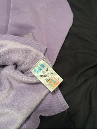 Lote 2 Felpe Adidas e Palace