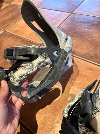 Fijaciones Snowboard Wed'ze