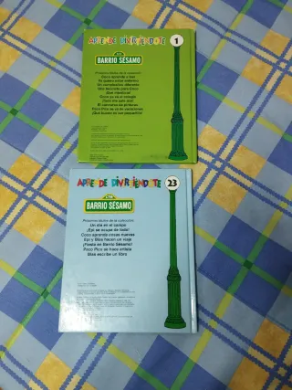 Pack Libros Colección Barrio Sesamo