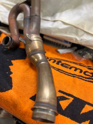 Línea completa escape KTM 1190 Adventure