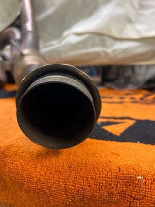 Línea completa escape KTM 1190 Adventure