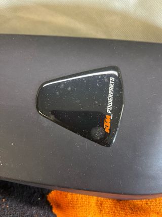 Línea completa escape KTM 1190 Adventure