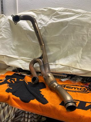 Línea completa escape KTM 1190 Adventure