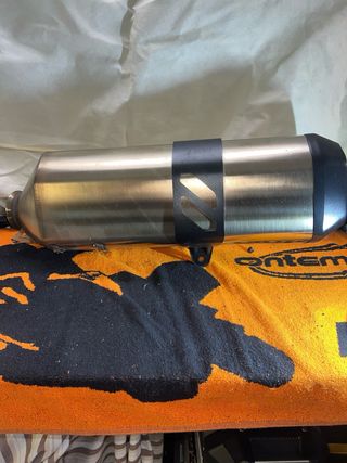 Línea completa escape KTM 1190 Adventure