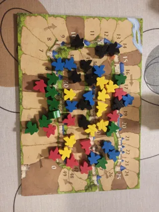 Carcassonne Juego Básico y El Abad