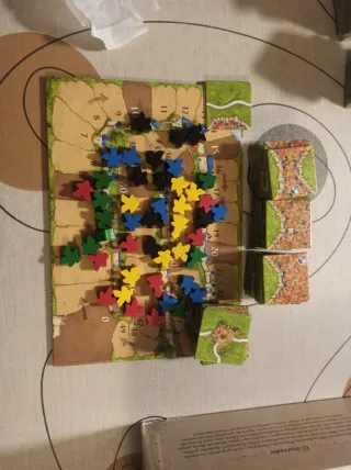 Carcassonne Juego Básico y El Abad