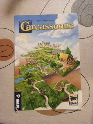 Carcassonne Juego Básico y El Abad