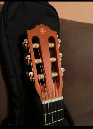 Guitalele con funda- Casi Nuevo