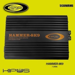 Etapa de Potencia Kipus Hammer 8K9