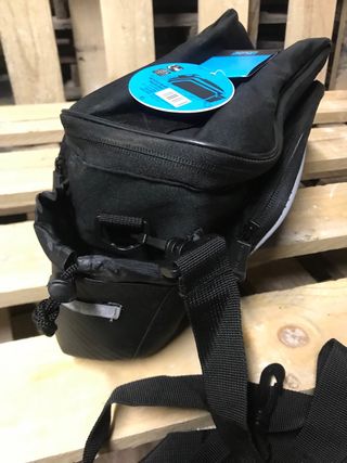 Bolso para Bicicleta para la parrilla Trasera 2en1