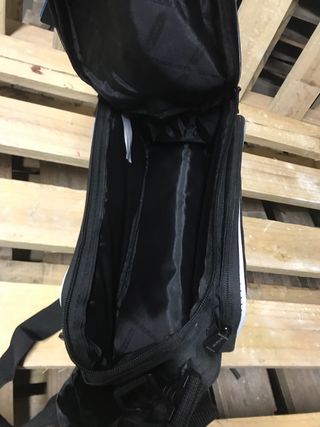 Bolso para Bicicleta para la parrilla Trasera 2en1
