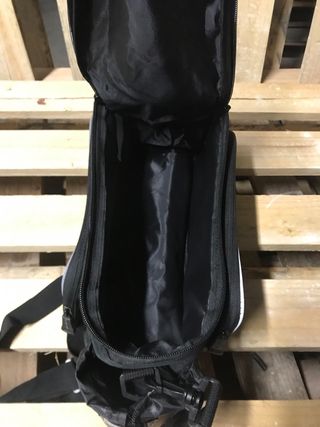 Bolso para Bicicleta para la parrilla Trasera 2en1