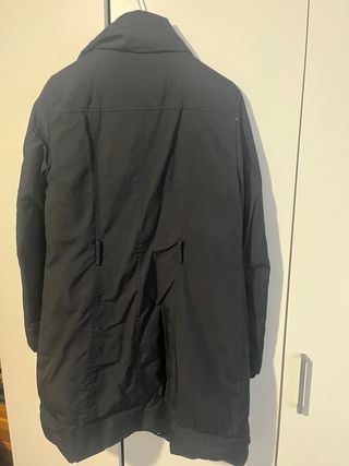 Abrigo plumífero Pepe Jeans negro