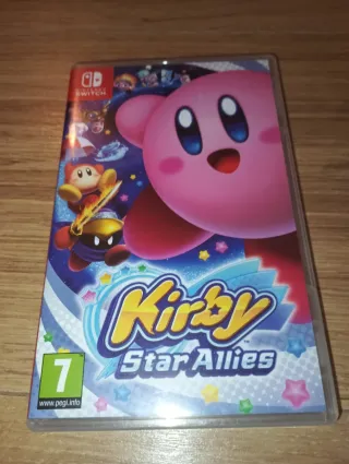 Nintendo Switch Kirby Star Allies Gioco