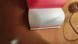 Libreta Hugo Boss Negra con Goma Roja