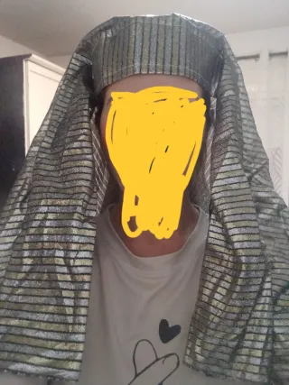 Disfraz Egipcio Talla Única