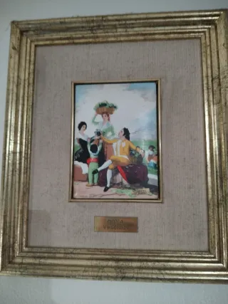 Cuadro Goya Vendimia