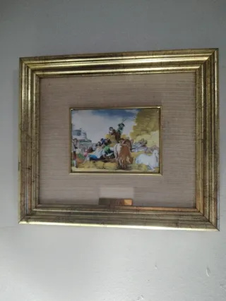 Cuadro Goya Vendimia