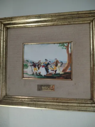 Cuadro Goya Vendimia