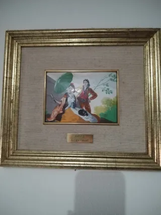 Cuadro Goya Vendimia