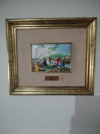 Cuadro Goya Vendimia