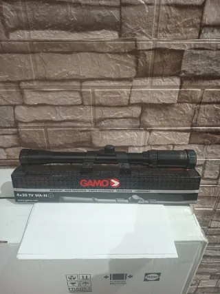 Mira telescópica Gamo 4x20 TV WA-N