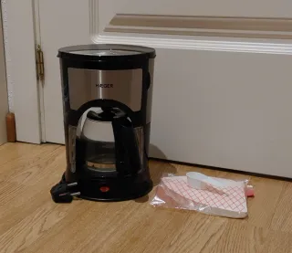 Cafetera eléctrica pequeña