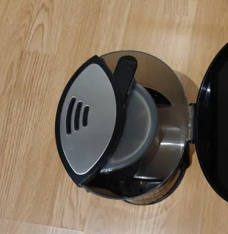 Cafetera eléctrica pequeña