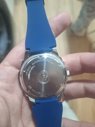Reloj Seiko Cronógrafo Amarillo