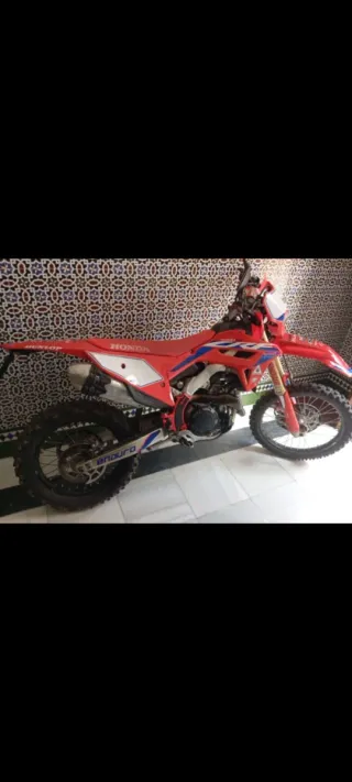 Honda CRF450R Enduro Manual
