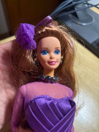 Barbie Viola Passione