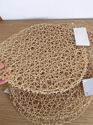 Set 6 tovagliette Ikea Snar